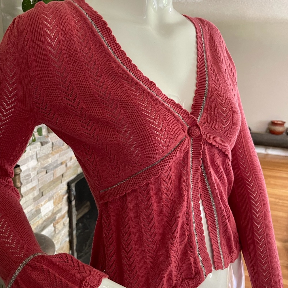 Cute Tabitha pink baby doll top